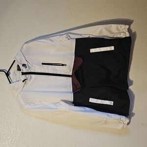 Men's Black Raincoat